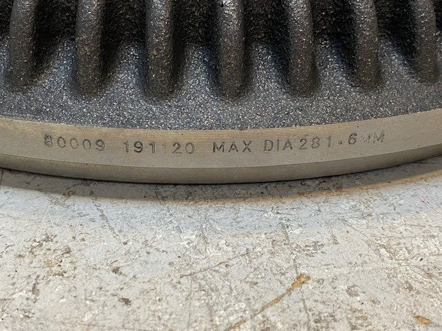 DuraGo 80009 Brake Drum Max Dia 281.6mm 191120