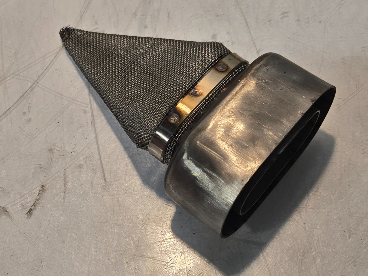 Spark Arrester Kit TEC-SD3 for RS5 Oval Tip Mufflers | 2-1/2" x 1-3/8" Oval