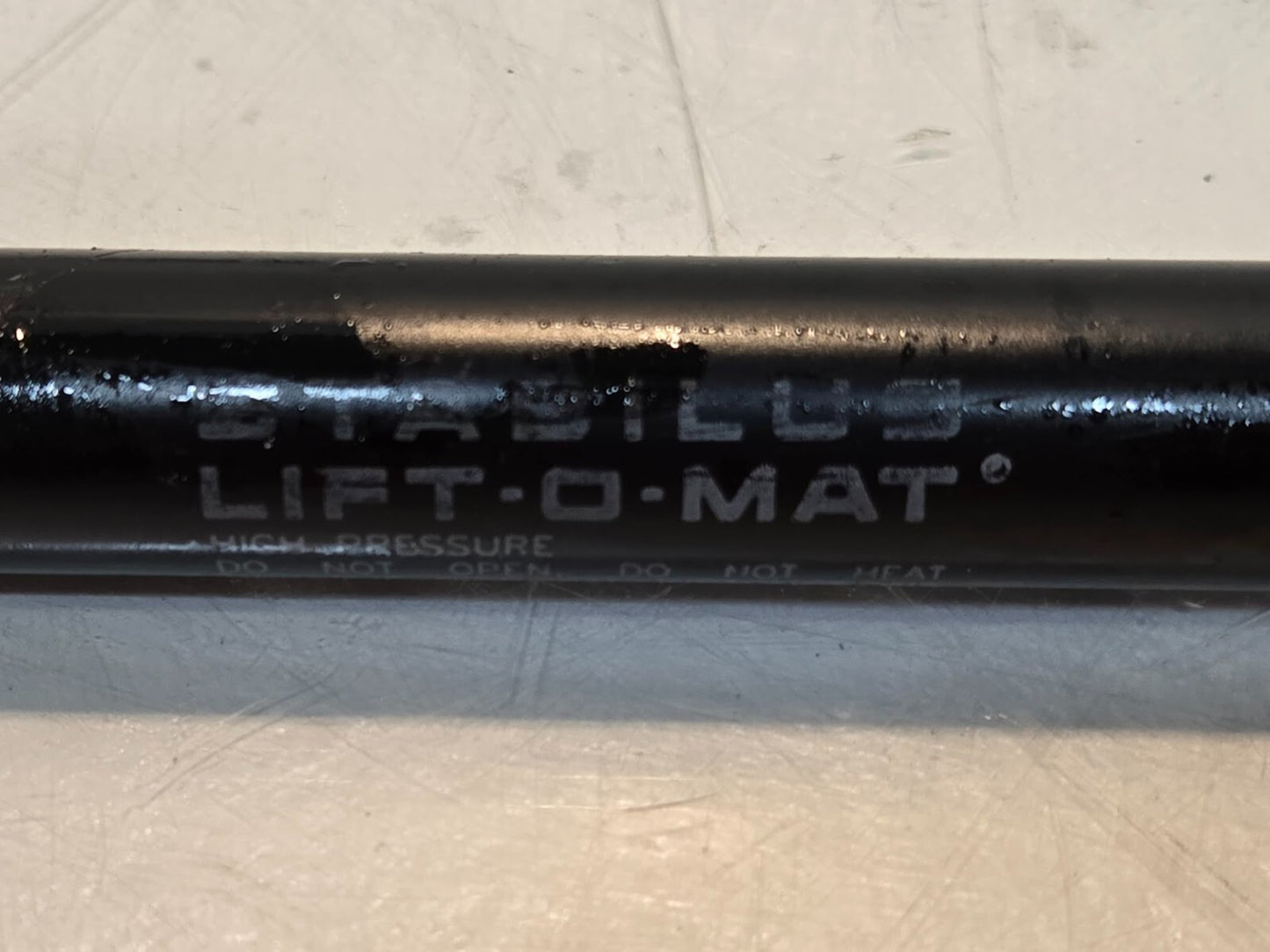 Stabilus Lift-O-Mat 7322ZR 0350N 070/12 C 8 | 15 1/4" Long 18mm Body Diameter