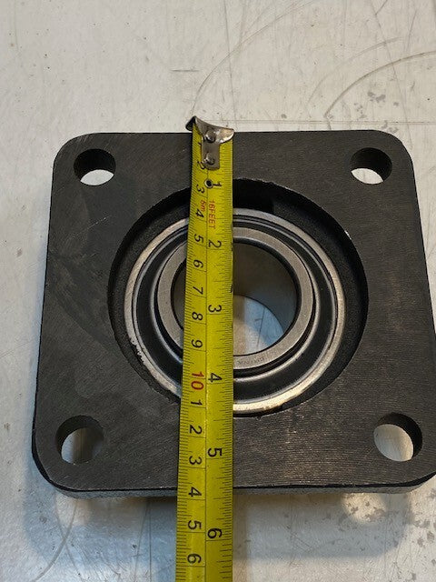 IPTCI 4-BOLT FLANGE PILLOW BLOCK BEARING F209 UC209-28GL3 | 44MM BORE