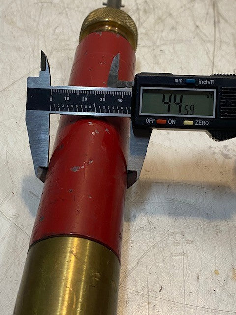 Vintage Shock Absorber 15-1/2" Long 9mm Bore 45mm OD