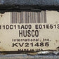 Husco Hydraulic Control Valve fits John Deere KV21485 | 9110C11A00 | E01E513