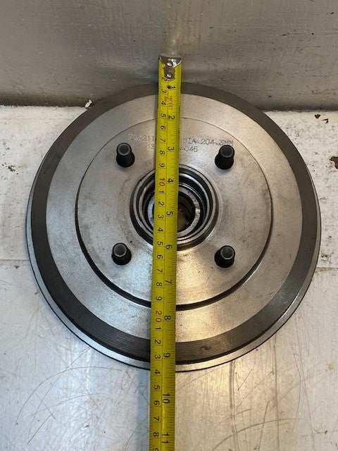Duralast Brake Drum 22116 | 4 x 180mm Bolt Pattern | Max. Dia. 204.3MM | 14045