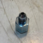 8 Quantity of M-109 Reducer Hydraulic Flare Fuel Line Adapter Fittings (8 Qty)