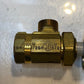 4 Quantity of Fluidyne Ansonia A200DO 3/8" Angle Dual Outlet Valves (4 Quantity)