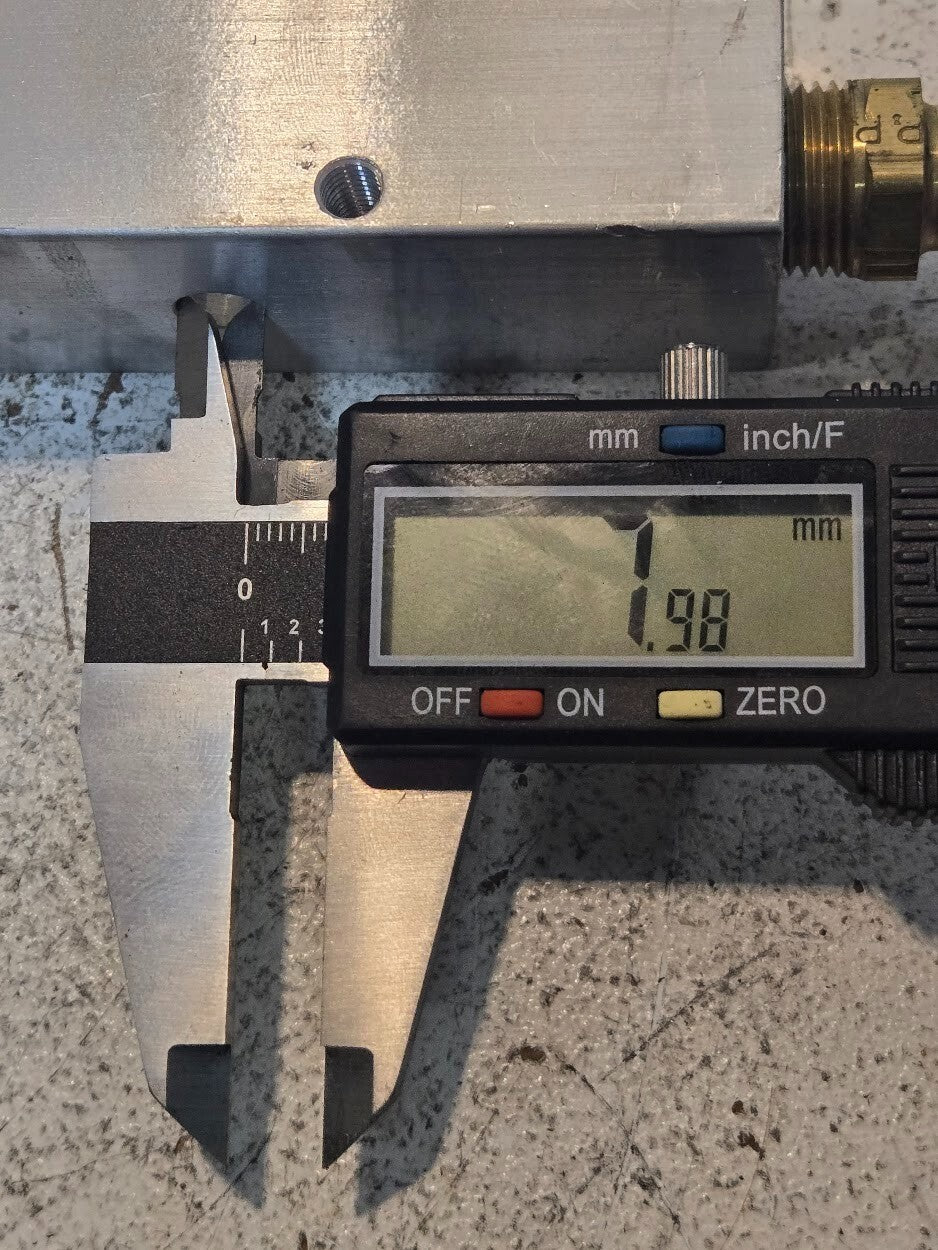 Injector Rail R8-52728-001 for IMPCO | 1110