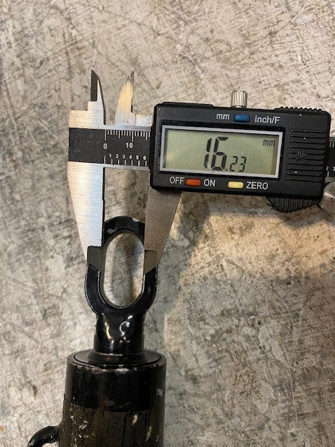 Power-Packer DCD2-100416 D.A. Cylinder 20" Long 39mm OD 20mm Bore