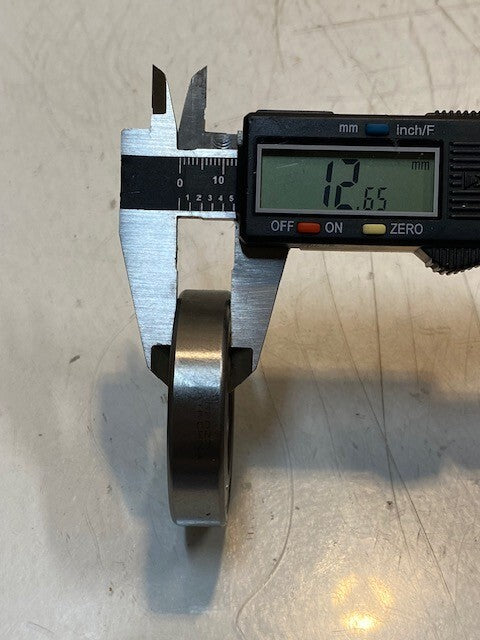 2 Quantity of KYK Bearing R20-ZZ-SRI2 | 57mm OD 31mm Bore 13mm Thick (2 Qty)