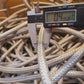 79 Lbs of 304 Braided Cable Sleeving & Wire 1/2" Thickness 2 conductors (79 Lbs)