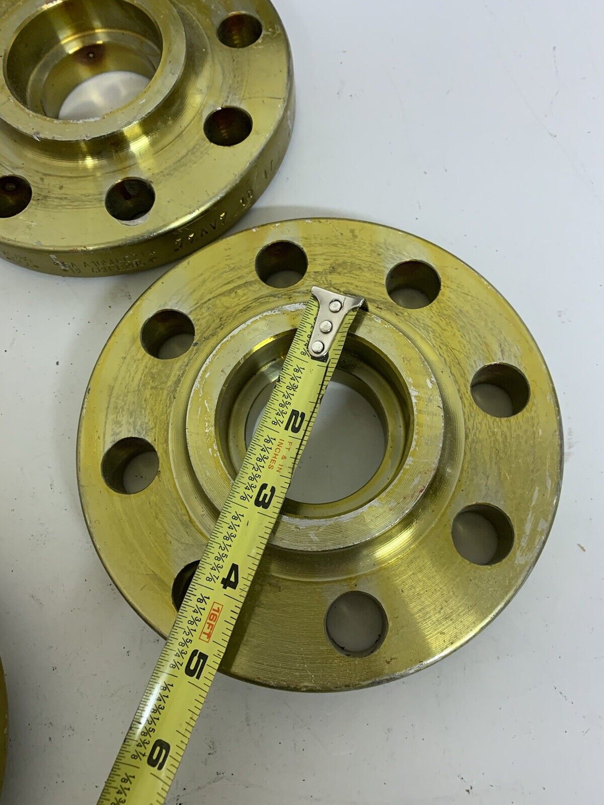 4 Pack of 2” - 300 B16 Raised Flanges 5.54, IS0-PN50-DN50, SA-A105N-C21