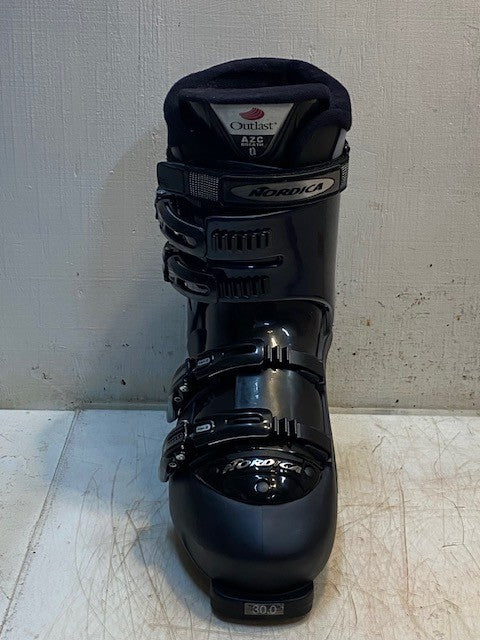 Nordica Exopower Trend 07 Black & Blue Ski Boots Size 30.0 | 340mm | 300-305