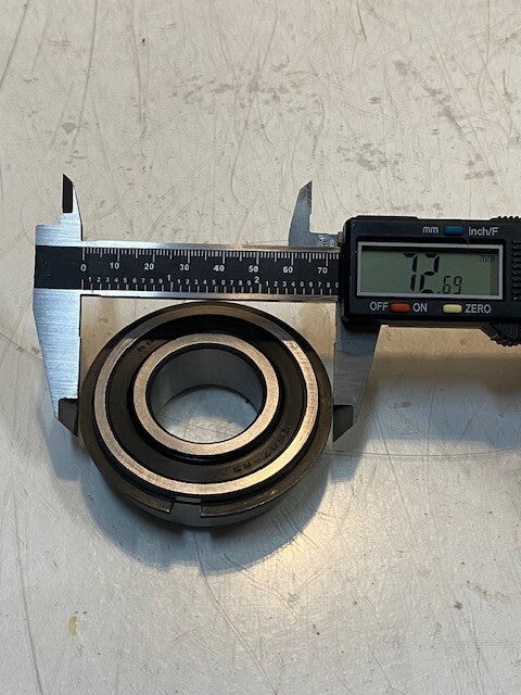 4 Qty of General Single Row Ball Bearings S8607-88 7520DLG | 8607-RS (4 Qty)