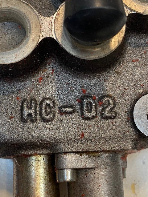 Matricola Hydrocontrol Hydraulic Valve 000664130 | 7495 | HC-D2