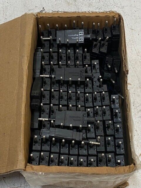 100 Qty of Porta Systems Tii 95BCDXN-230 1-Pin 230V Delta Gas Fuses (100 Qty)