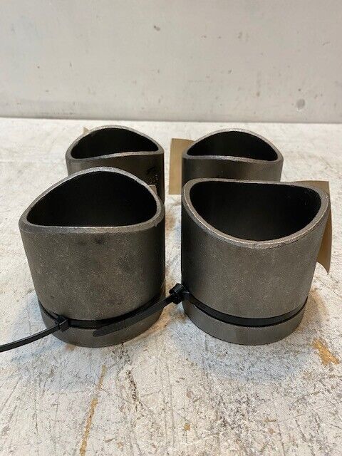 4 Quantity of Cooplet 3"x6" Grooved Weld Outlet #300 4360000260 300Psi (4 Qty)