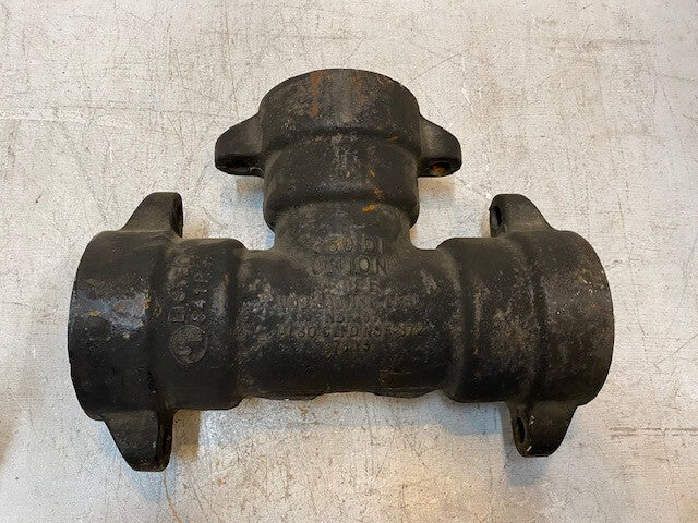 Union Tite C-153 Tyler 4 Tee TXX21I10-2 | 350 DI | 16-3/8" L 13" W 6-3/8" H