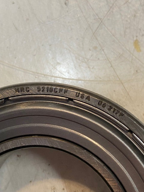 MRC 5210CFF Double Shielded Ball Bearing 50x90x30mm