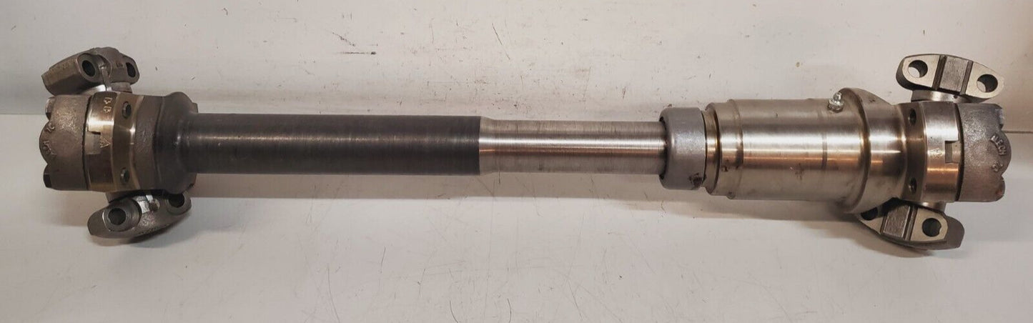 Drive Shaft Assembly - Slip With U-Joint MECH 7C | 27.5" Length