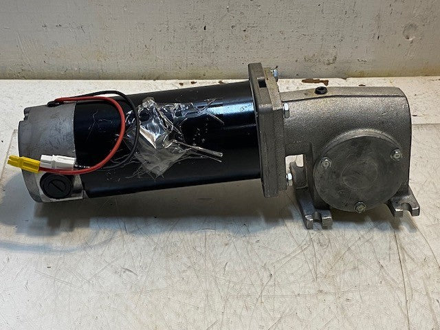 Worm Gear Motor G910105R | 16mm 1-3/4" Shaft 13" Long