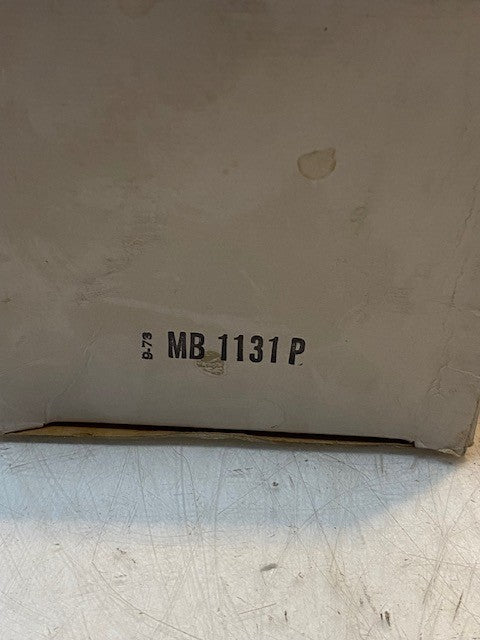MB1131P Pair of Connecting Rod Bearings 3-3/4" L 3-3/8" W 1-3/4" H