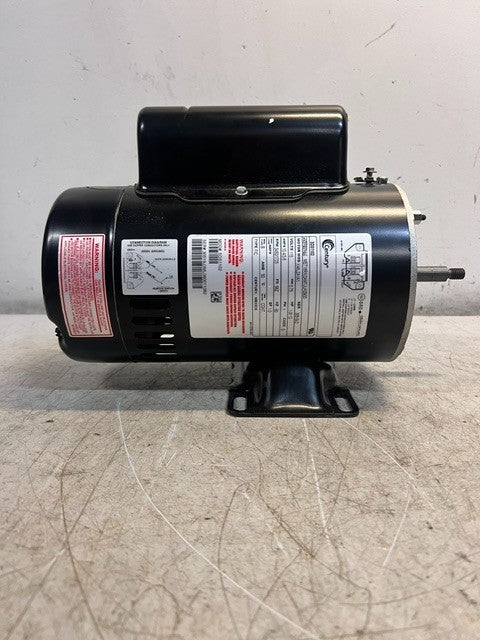 Century Electric Pump Motor Model K48L2A1A1 | SDS1102 | 3450 RPM 1HP Rated