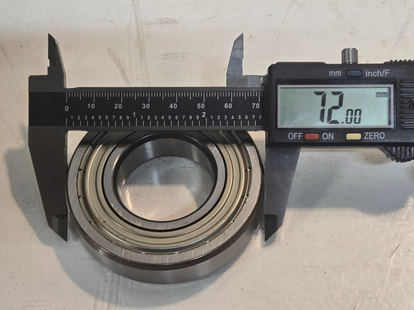 2 Quantity of ORS 6207 C3 Metal Shielded Ball Bearings | 72 mm OD (2 Quantity)