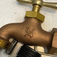 Cascata 65 Rain Barrel Component Kit With Hose