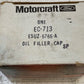 2 Qty of Motorcraft EC-713, E5UZ-6766-A Oil Filler Caps 2805004199349 (2 Qty)