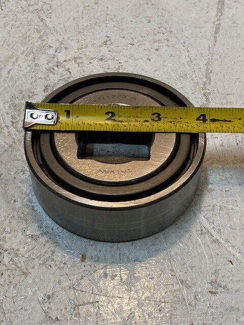 3 Quantity of W211PP3 Bearings 39mm Bore 100mm (3-7/8") OD 33mm Thick (3 Qty)