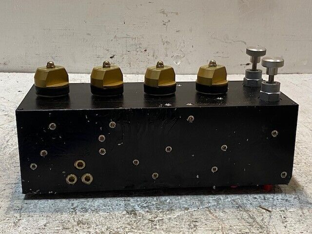 Vickers Eaton Hydraulic Manifold MFR-OPFG7-65234 | 1511AHGA | 1711AHSB