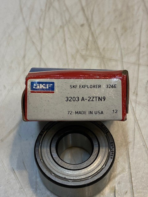 SKF Explorer 3203A-2ZTN9 Double Row Angular Contact Ball Bearing 17x40x17mm