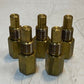 5 Qty of Thermowell Air Compressor Brass Pilot Valves 2-1/8" L 19mm OD (5 Qty)