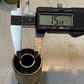 4 Quantity of Hydraulic Hose Fittings for 3/4" Pipe HY12 | 3-1/4" H 24mm Thread