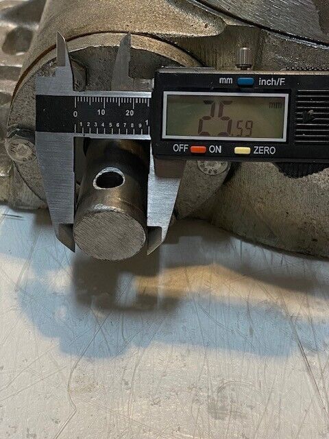 Speed Reducer Gearbox 35mm 2-5/8" Shaft National 471760 THE S30400