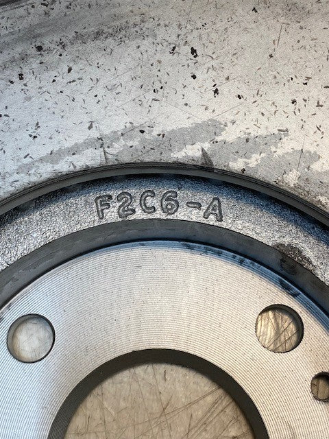 KH Disc Brake Rotor F2C6-A | 4x71mm | W-11 | 124486 | 55mm Bore | 10" Dia.