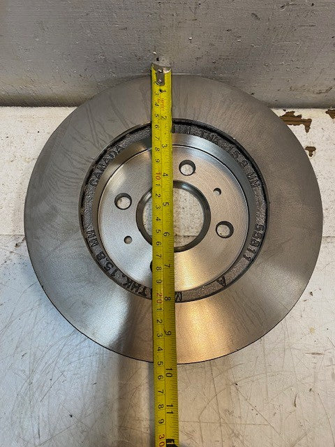 BPC Disc Brake Rotor 55811 | 6169 P942 | 964 | Min Thk 15.8mm 60mm Bore 4x100mm