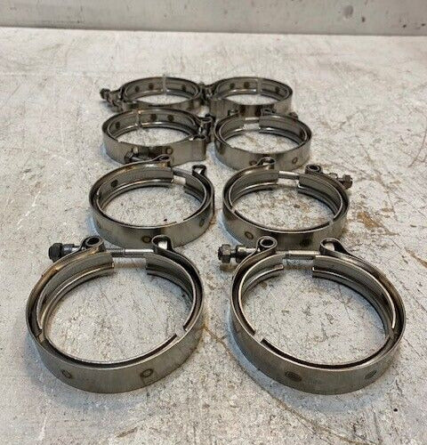 8 Quantity of RG Ray Exhaust Outlet Clamps 3903652 | E3434-2 (8 Quantity)