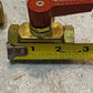 6 Quantity of Detroit T-Shaped Male Ball Valves 1BR/1BS 377 (6 Quantity)