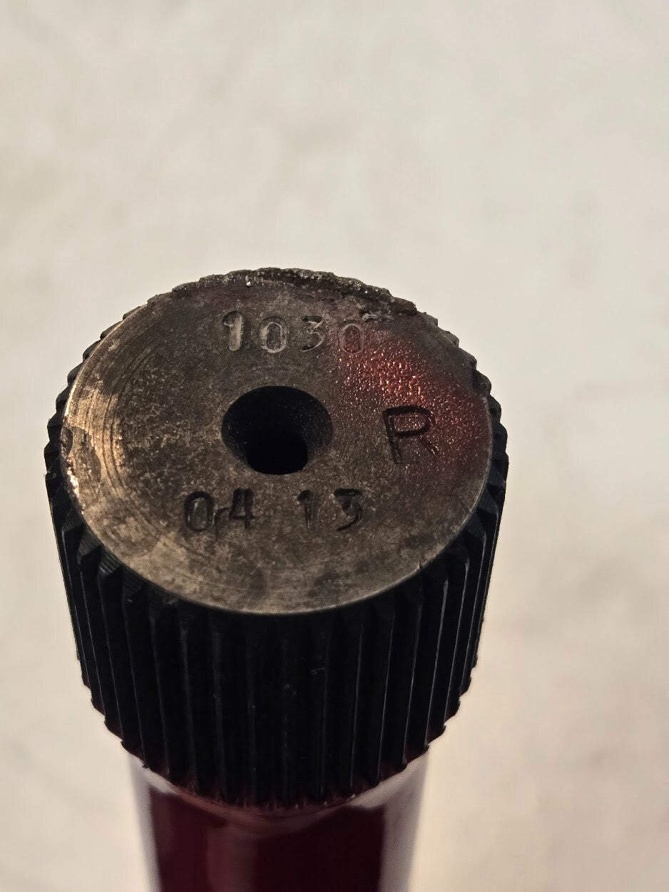 Sway-A-Way Torsion Bar 1030 R | 4 13 | 21-3/4" Long 30mm Diameter | 40 Spline