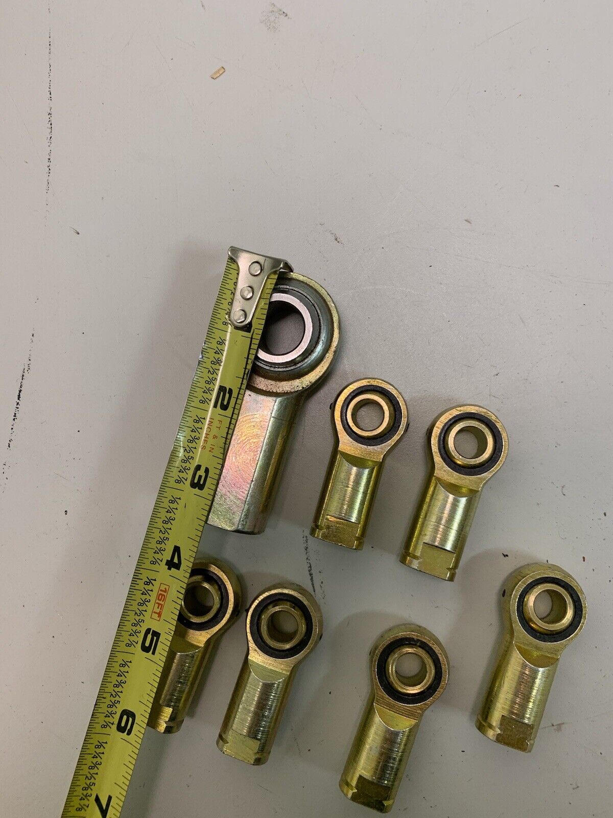 7 Aurora Bearings MW-6T Female Right Hand Thread Rod Ends - Sizes Vary