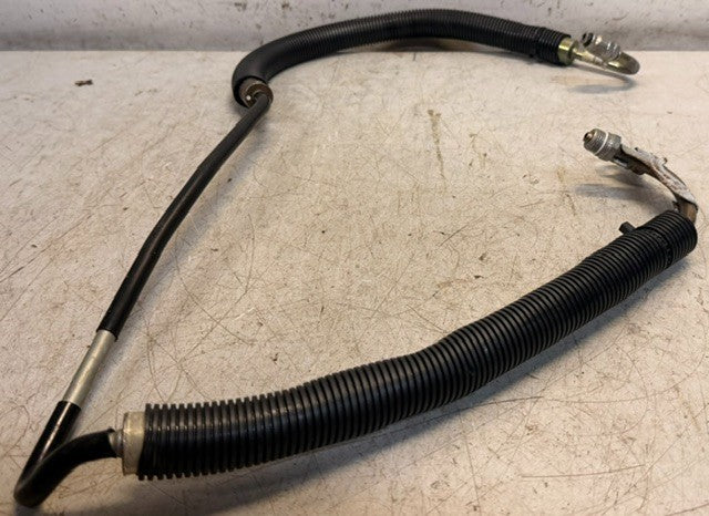 Power Steering Pressure Line Hose Assembly Hydraulic Fluid Delivery System