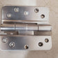 2 Quantity of Ashland LH Door Hinges Assembly  Satin Chrome W8600A-LE4S (2 Qty)
