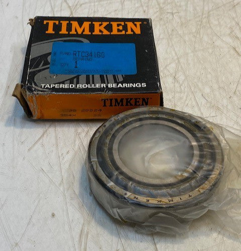 Timken RTC3416G Tapered Roller Bearing and Race Set Land Rover Hub Bearing
