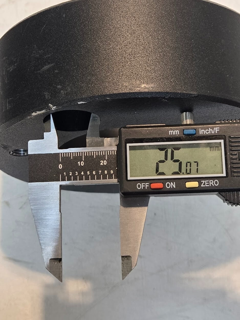 2 Quantity of 2" Truck Lift Spacers | 6" Diameter 3" Bore (2 Quantity)