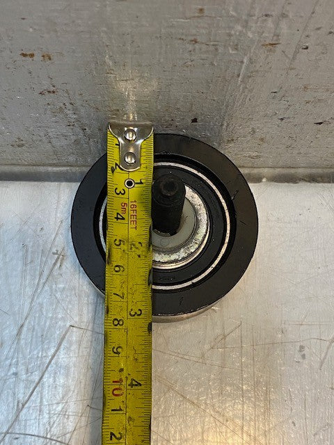 Freightliner Fits 01-28042-000 A/C Steel Flat Idler Pulley 75mm Diameter