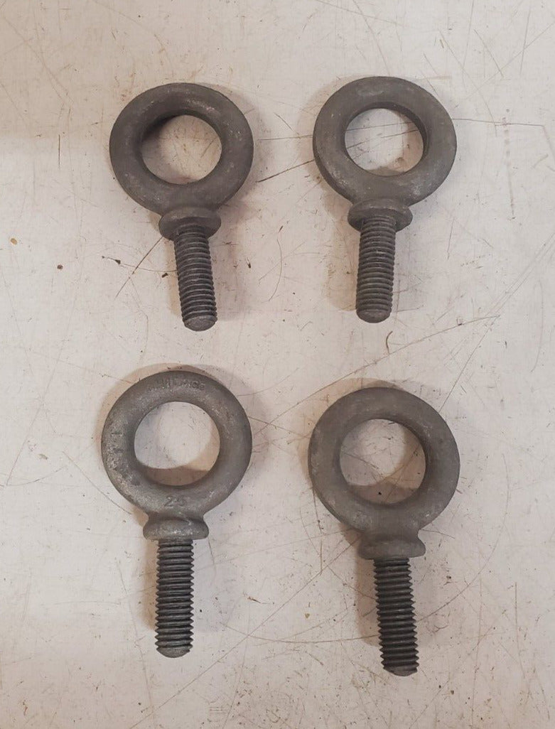 4 Quantity of Chicago Eye Bolts 5306-01-049-6242 (4 Qty)