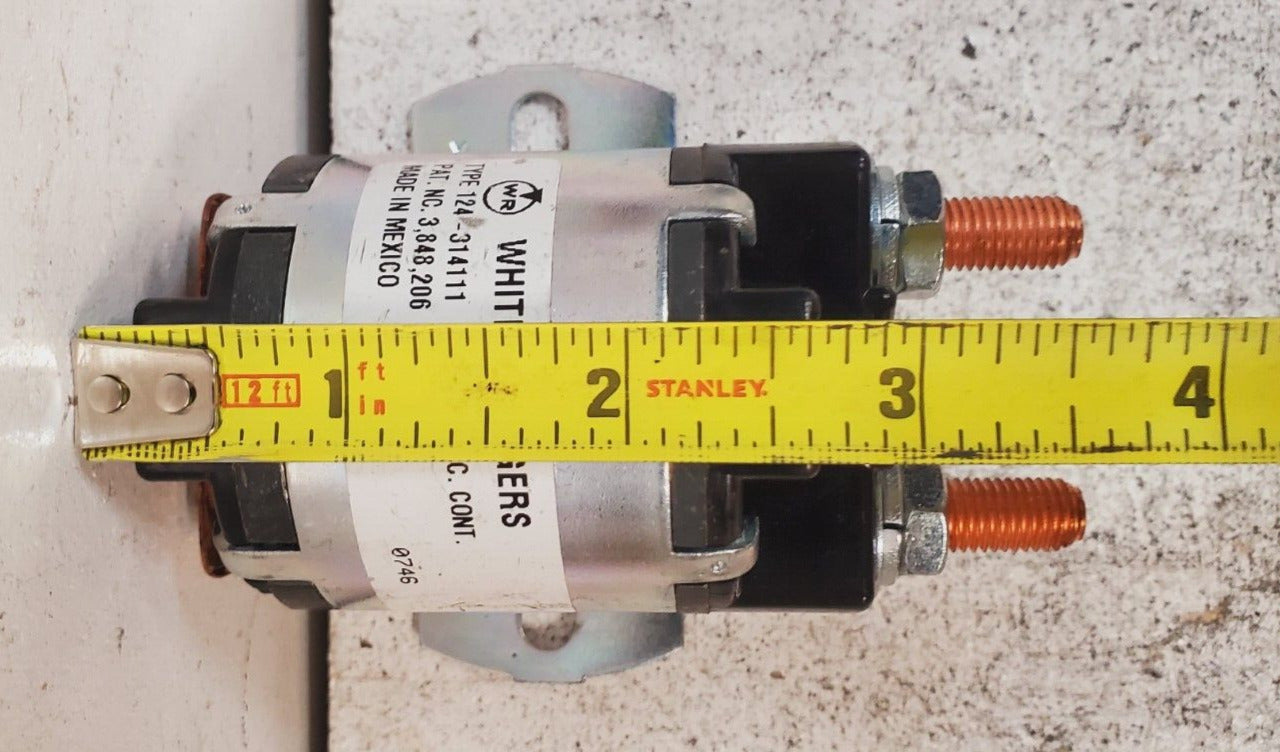 White Rodgers Solenoid 124-314111 Coil 24V.D.C | NC 3,848,206