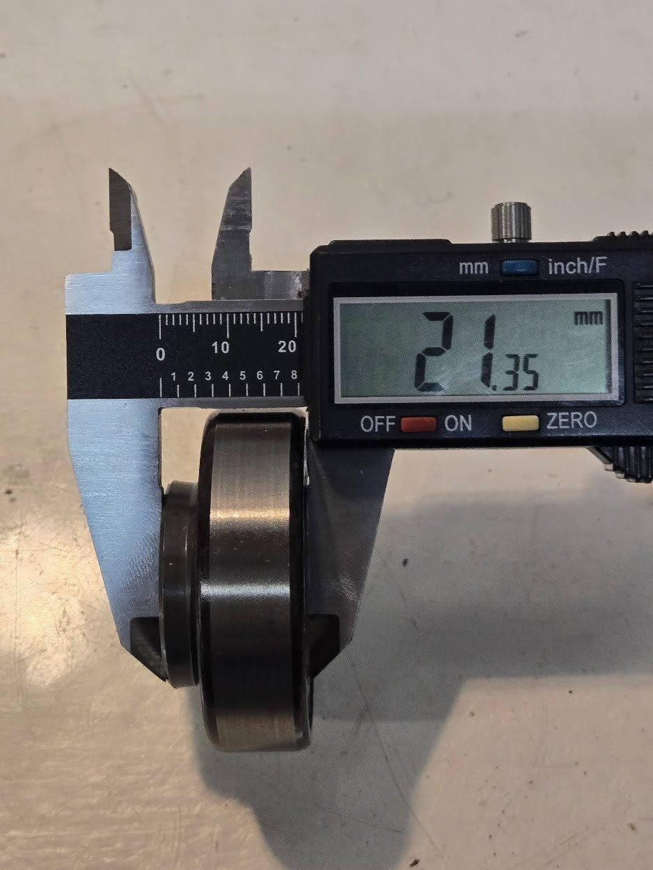 4 Quantity of Fafnir Eccentric Lock Bearings 539 11 52-79 for Husqvarna (4 Qty)