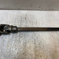 Steering Shaft 1102-K-1C | 21-1/2" Long 32mm Bore | 1102-3