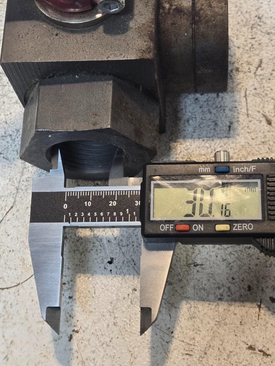 Hydac Hydraulic Ball Valve 3K-25NPT-L-1114 | 398012-1 | 315 Bar 4500 PSI